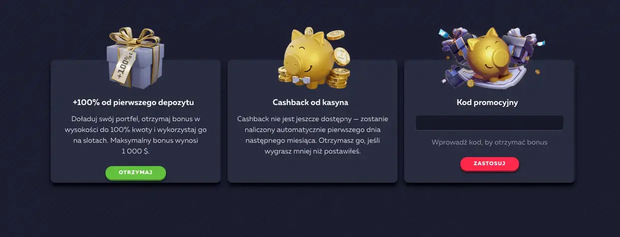 Vavada bonus powitalny Vavada bonusy kasyno